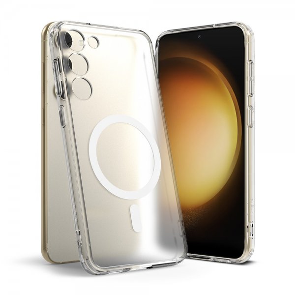 Ringke Samsung Galaxy S23 Plus Skal Fusion Magnetic Matte Clear