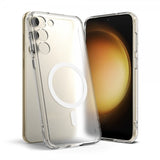 Ringke Samsung Galaxy S23 Plus Skal Fusion Magnetic Matte Clear