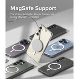Ringke Samsung Galaxy S23 Plus Skal Fusion Magnetic Matte Clear