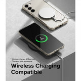 Ringke Samsung Galaxy S23 Plus Skal Fusion Magnetic Matte Clear