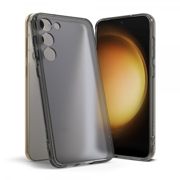 Ringke Samsung Galaxy S23 Plus Skal Fusion Matte Smoke Black