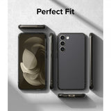 Ringke Samsung Galaxy S23 Plus Skal Fusion Matte Smoke Black