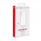 Celly Samsung Galaxy S23 Plus Skal GELSKIN Transparent