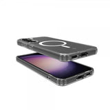 Celly Samsung Galaxy S23 Plus Skal GELSKINMAG MagSafe Transparent