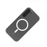 Celly Samsung Galaxy S23 Plus Skal GELSKINMAG MagSafe Transparent