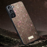 Sulada Samsung Galaxy S23 Plus Skal Glitter Roseguld