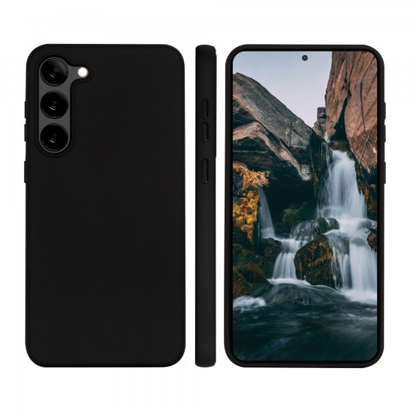 dbramante1928 Samsung Galaxy S23 Plus Skal Greenland Night Black