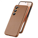 Dux Ducis Samsung Galaxy S23 Plus Skal Grit Series Brun