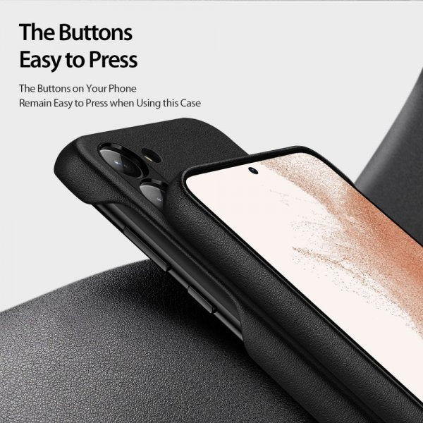 Dux Ducis Samsung Galaxy S23 Plus Skal Grit Series Svart