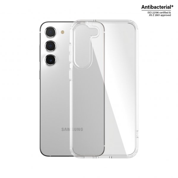 PanzerGlass Samsung Galaxy S23 Plus Skal HardCase Transparent