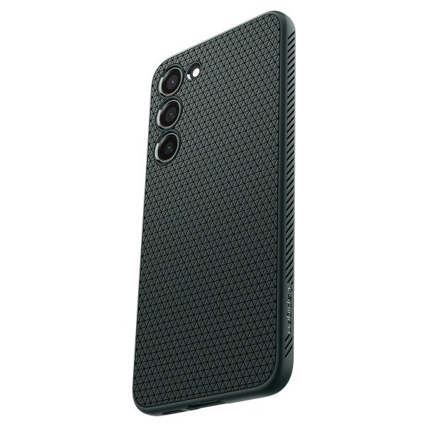 Spigen Samsung Galaxy S23 Plus Skal Liquid Air Abyss Green