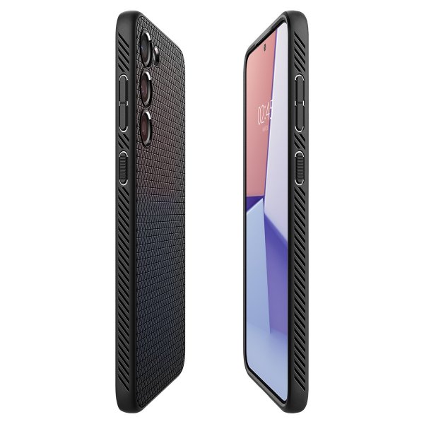 Spigen Samsung Galaxy S23 Plus Skal Liquid Air Matte Black