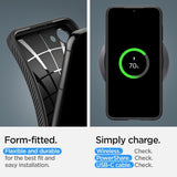 Spigen Samsung Galaxy S23 Plus Skal Liquid Air Matte Black