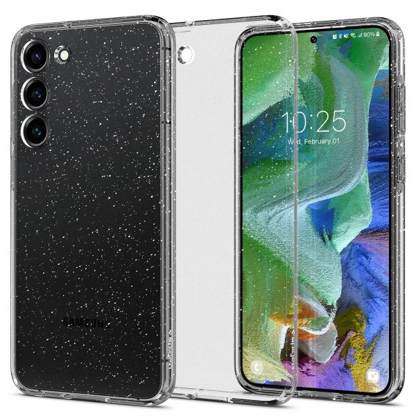 Spigen Samsung Galaxy S23 Plus Skal Liquid Crystal Glitter Crystal Quartz