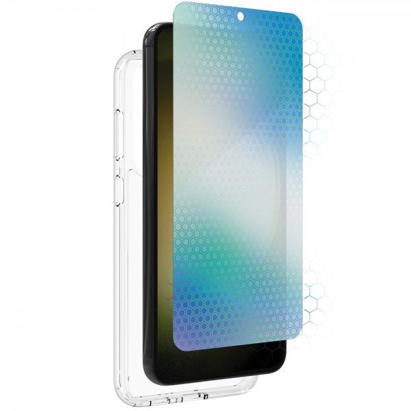 ZAGG InvisibleShield Samsung Galaxy S23 Plus Skal med Skärmskydd Flex XTR2 Eco 360
