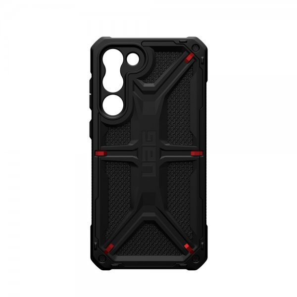 Urban Armor Gear (UAG) Samsung Galaxy S23 Plus Skal Monarch Kevlar Black