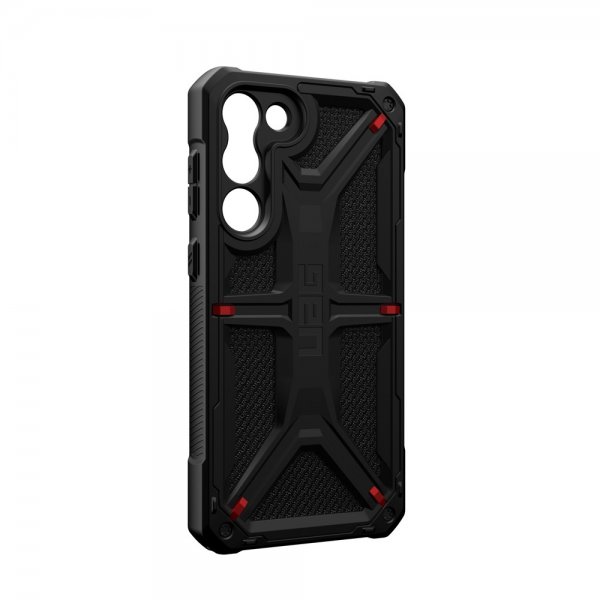 Urban Armor Gear (UAG) Samsung Galaxy S23 Plus Skal Monarch Kevlar Black