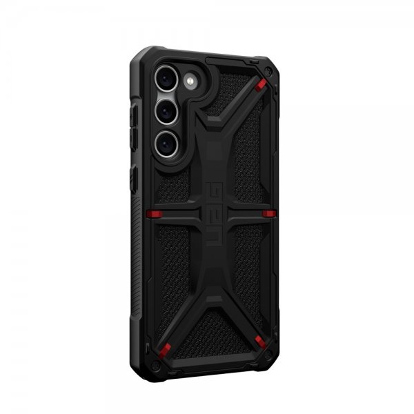 Urban Armor Gear (UAG) Samsung Galaxy S23 Plus Skal Monarch Kevlar Black