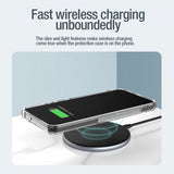 Nillkin Samsung Galaxy S23 Plus Skal Nature Pro Series MagSafe Transparent