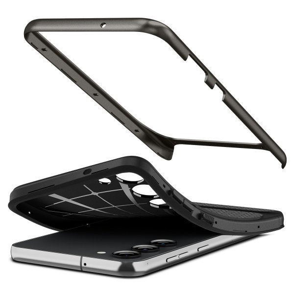 Spigen Samsung Galaxy S23 Plus Skal Neo Hybrid Gunmetal