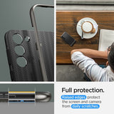 Spigen Samsung Galaxy S23 Plus Skal Neo Hybrid Gunmetal