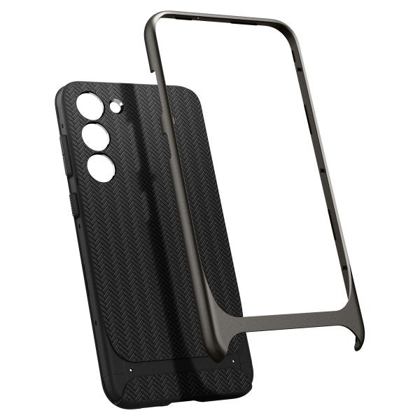 Spigen Samsung Galaxy S23 Plus Skal Neo Hybrid Gunmetal
