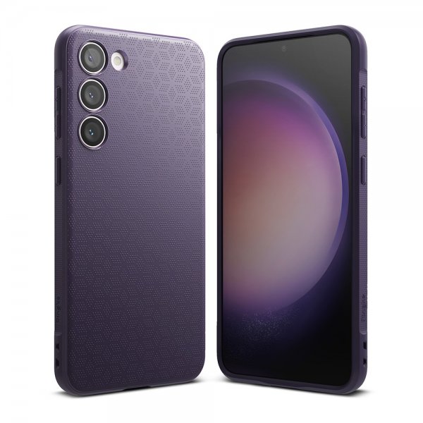 Ringke Samsung Galaxy S23 Plus Skal Onyx Deep Purple
