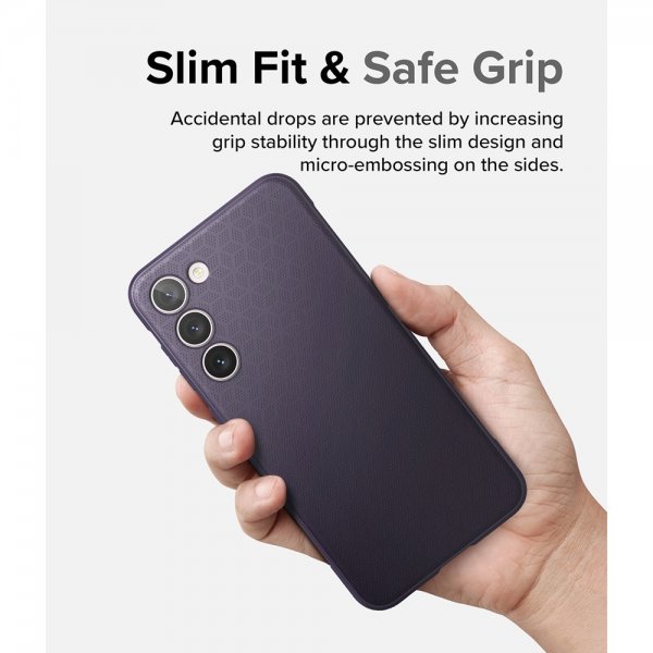 Ringke Samsung Galaxy S23 Plus Skal Onyx Deep Purple