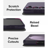 Ringke Samsung Galaxy S23 Plus Skal Onyx Deep Purple