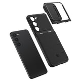 Spigen Samsung Galaxy S23 Plus Skal Optik Armor Svart