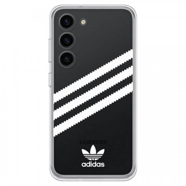 Adidas Samsung Galaxy S23 Plus Skal OR Backplate Samba Svart Vit
