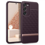 Caseology Samsung Galaxy S23 Plus Skal Parallax Burgundy