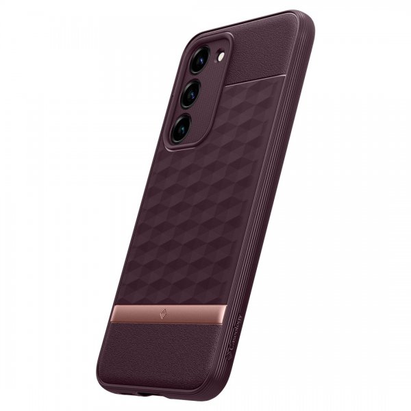 Caseology Samsung Galaxy S23 Plus Skal Parallax Burgundy