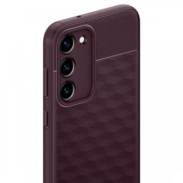 Caseology Samsung Galaxy S23 Plus Skal Parallax Burgundy