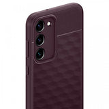 Caseology Samsung Galaxy S23 Plus Skal Parallax Burgundy