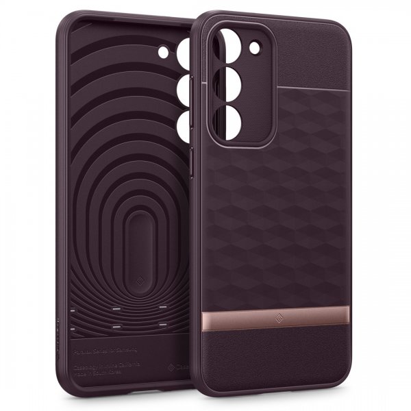 Caseology Samsung Galaxy S23 Plus Skal Parallax Burgundy