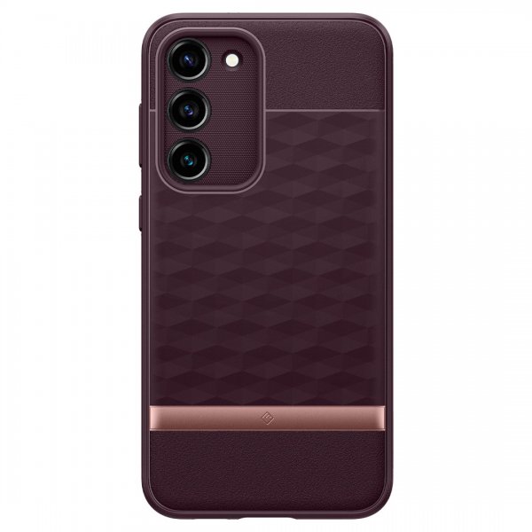 Caseology Samsung Galaxy S23 Plus Skal Parallax Burgundy