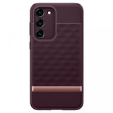 Caseology Samsung Galaxy S23 Plus Skal Parallax Burgundy