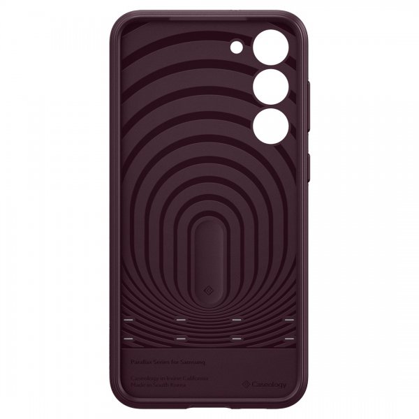 Caseology Samsung Galaxy S23 Plus Skal Parallax Burgundy