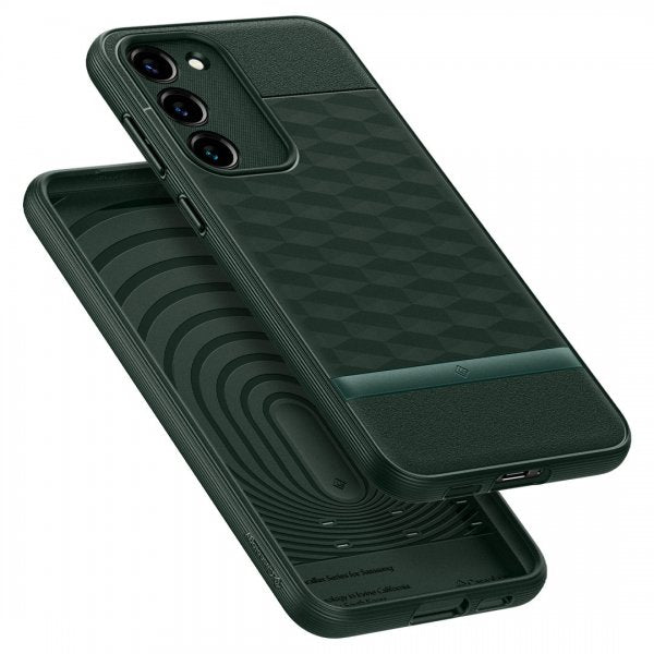 Caseology Samsung Galaxy S23 Plus Skal Parallax Midnight Green