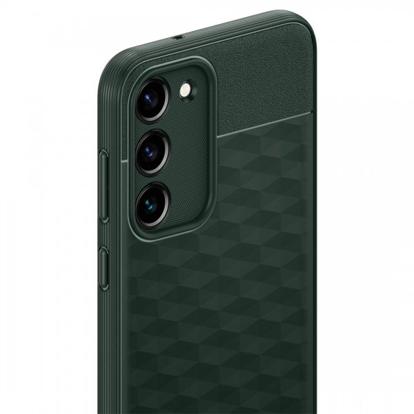 Caseology Samsung Galaxy S23 Plus Skal Parallax Midnight Green