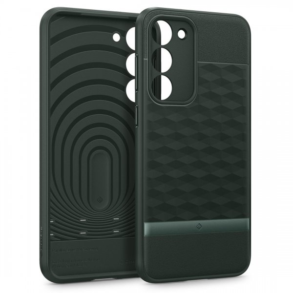 Caseology Samsung Galaxy S23 Plus Skal Parallax Midnight Green