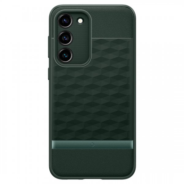 Caseology Samsung Galaxy S23 Plus Skal Parallax Midnight Green