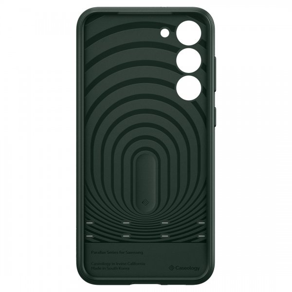 Caseology Samsung Galaxy S23 Plus Skal Parallax Midnight Green