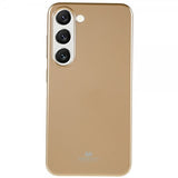 Samsung Galaxy S23 Plus Skal Pearl Jelly Guld