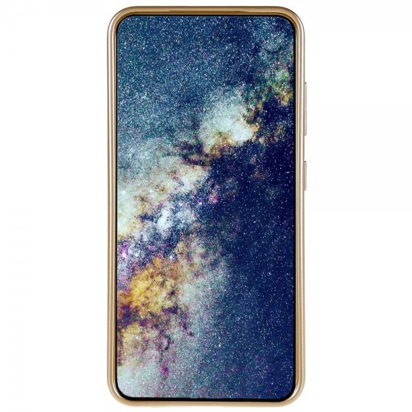 Samsung Galaxy S23 Plus Skal Pearl Jelly Guld