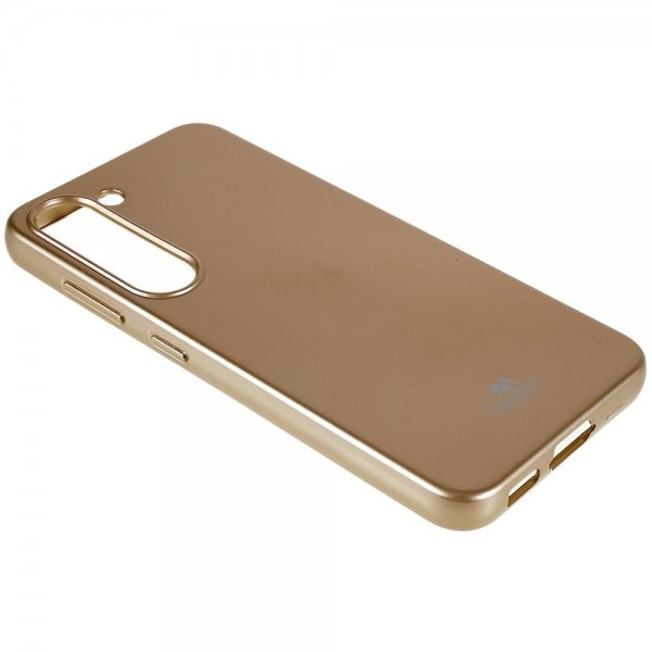 Samsung Galaxy S23 Plus Skal Pearl Jelly Guld
