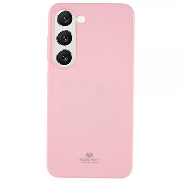 Samsung Galaxy S23 Plus Skal Pearl Jelly Rosa