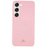 Samsung Galaxy S23 Plus Skal Pearl Jelly Rosa