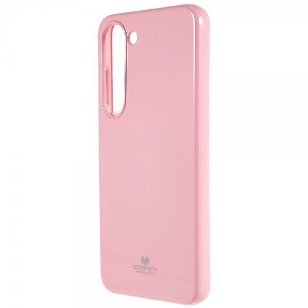 Samsung Galaxy S23 Plus Skal Pearl Jelly Rosa